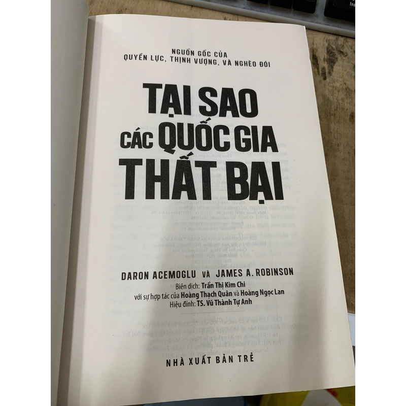 Tại sao các quốc gia thất bại. 999 475825