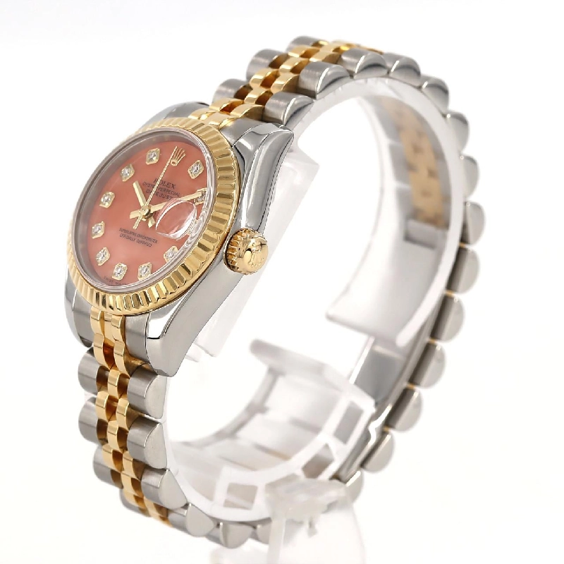 Đồng hồ Rolex Datejust 179173OPG SSxYG tự động D - Hàng hiệu chính hãng 882480