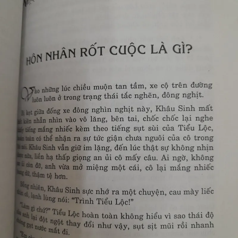 Mơ màng trước. Kết hôn sau. 572216