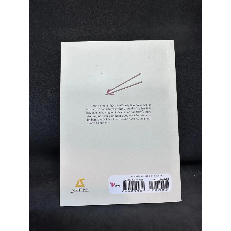 Mỹ vị nhân gian không bằng cơm mẹ Hàn Mai Mai New 90% SBM2104 911726