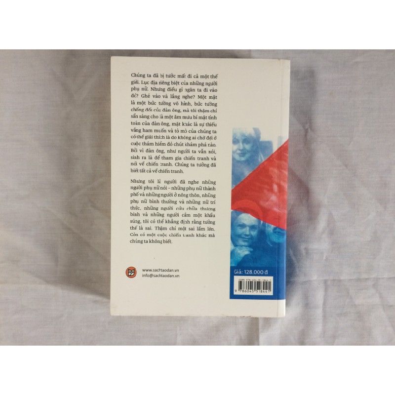 Chiến Tranh Không Có Một Khuôn Mặt Phụ Nữ - Svetlana Alexievich 14055