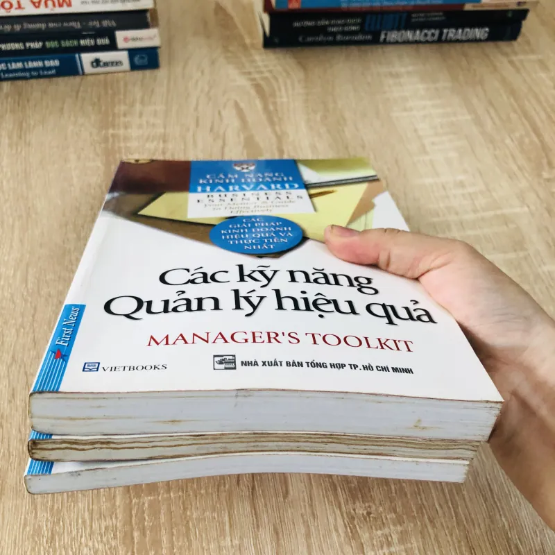3 CUỐN CẨM NANG KINH DOANH HARVARD  1021691