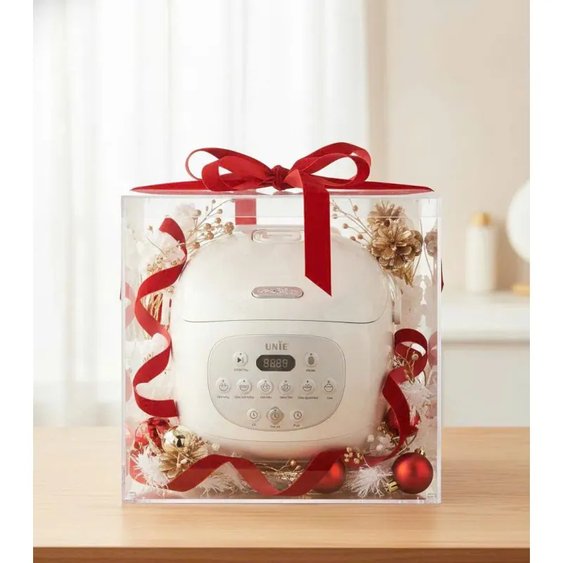 Nồi cơm điện lòng gốm tự nhiên UNIE URC815 744809