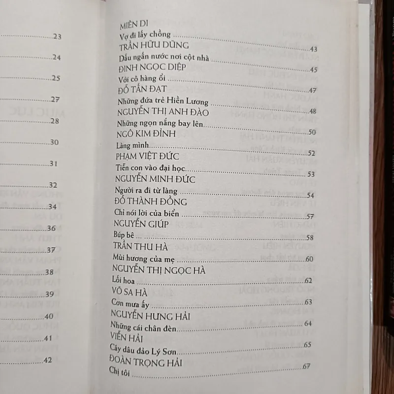 [2 cuốn] Thơ từ cuộc thi thơ Văn nghệ Quân đội + Truyện ngắn được giải báo Văn nghệ 606614