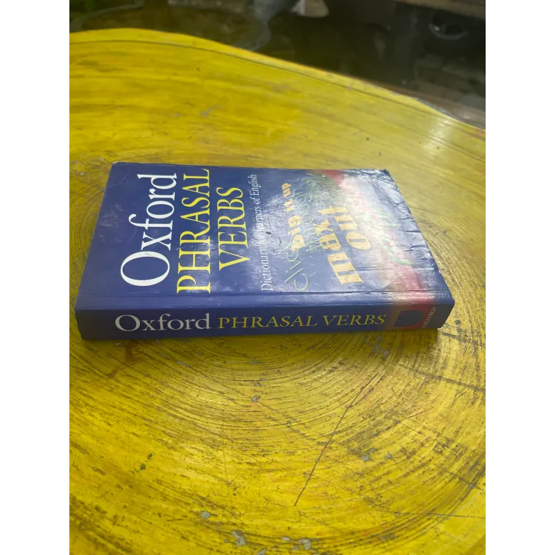 OXFORD PHRASAL VERBS DICTIONARY FOR LEARNERS OF ENGLISH 731908