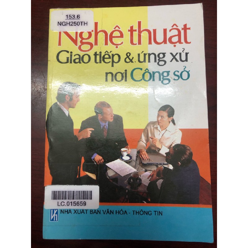 sách nghệ thuật giao tiếp và ứng xử nơi công sở 22722