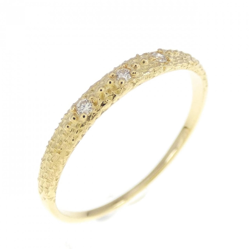 Nhẫn kim cương K18YG 0.03CT - Hàng hiệu Authentic 857484