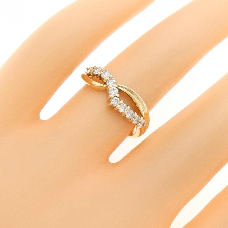 Nhẫn kim cương K18YG 0.33CT - Hàng hiệu Chính hãng 855220