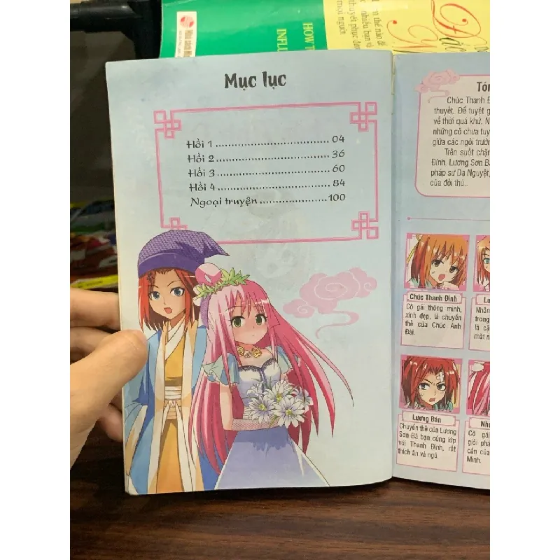 Lương Sơn Bá Chúc Anh Đài 7- Đồng Diệc Minh 693329