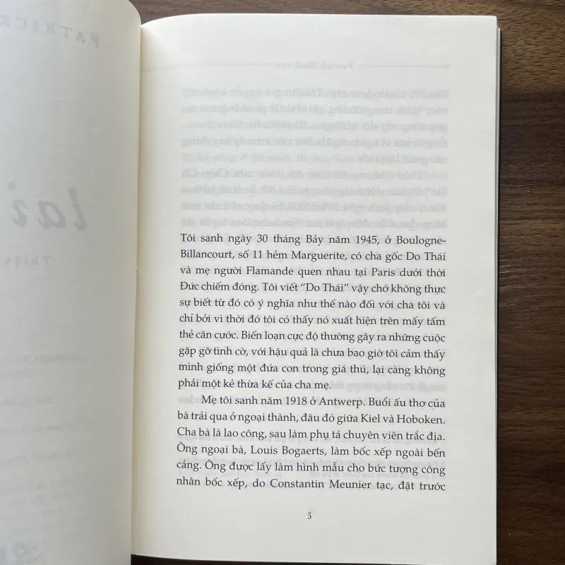 Combo 5 cuốn Patrick Modiano 971778