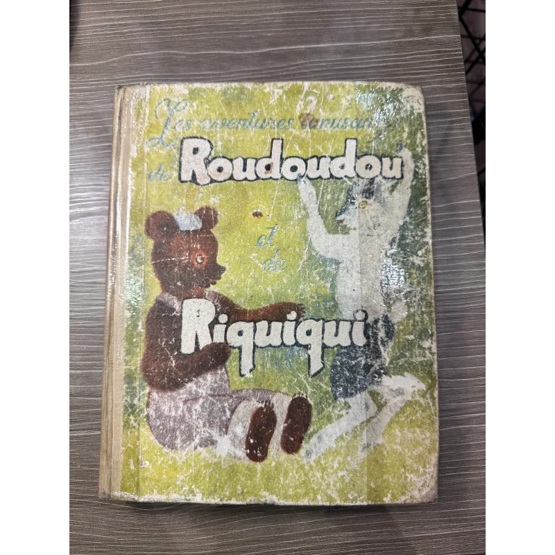 Les aventures amusante de Roudoudou et de Riquiqui Pháp Nga 996251