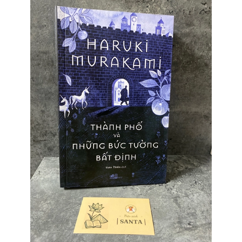 Thành phố và những bức tường bất định- Haruki Murakami Sách văn học STB0302 909043