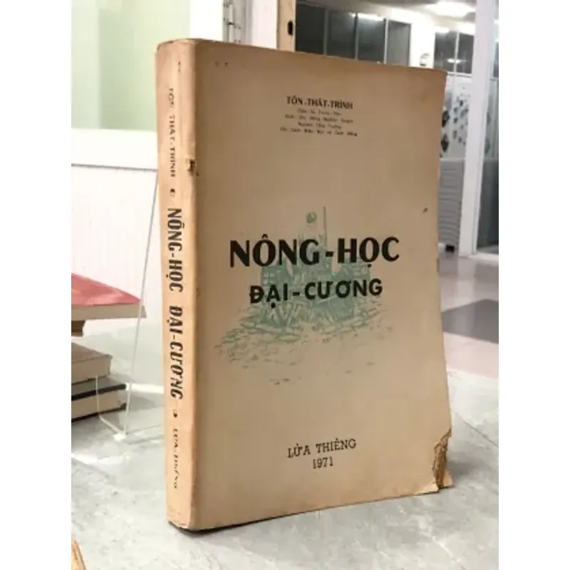 NÔNG HỌC ĐẠI CƯƠNG - TÔN THẤT TRÌNH 714000