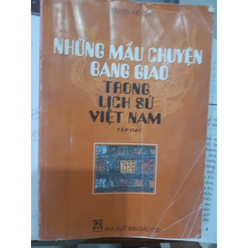 Những mẫu chuyện bang giao trong lịch sử Việt Nam 165736