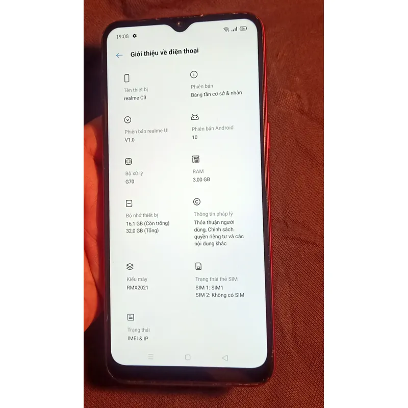 Raeldmi C3,màn lớn pin tốt,full chức năng 591006