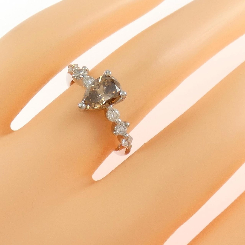 Nhẫn kim cương PT900 1.11CT 669176