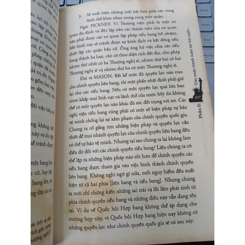 HIẾN PHÁP MỸ ĐƯỢC LÀM RA NHƯ THẾ NÀO - NGUYỄN CẢNH BÌNH 730720