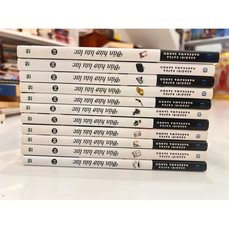 Mua Văn Hào Lưu Lạc (11 cuốn) 570097