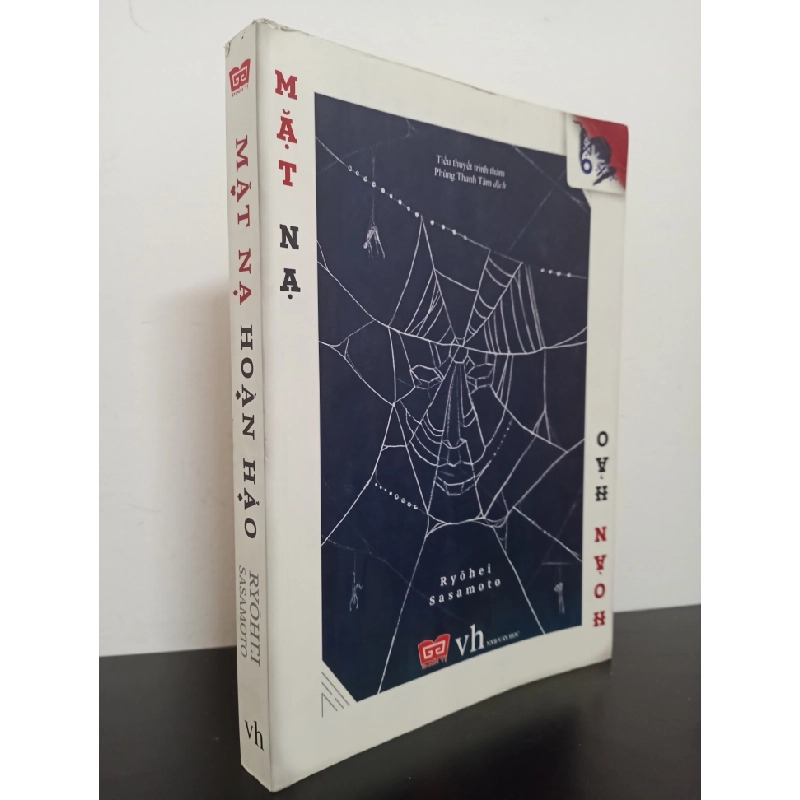Đọc sách cùng PK - Sách Mặt Nạ Hoàn Hảo (2018) - Ryohei Sasamoto Mới 90% 1103 - Đinh Tị 254901