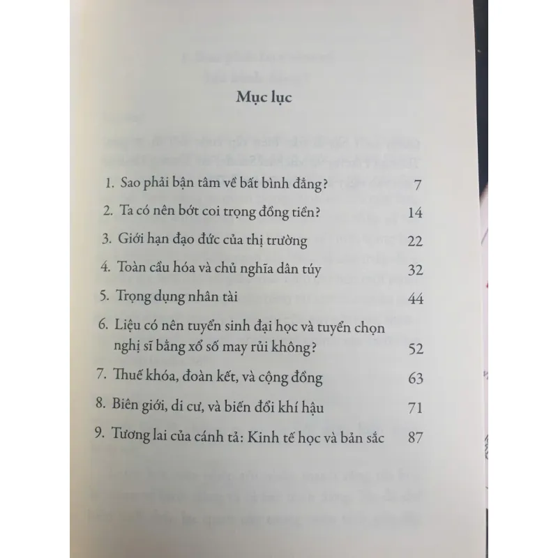 Sách Thomas Piketty và Michael Sandel Bàn Về Bình Đẳng 1006245