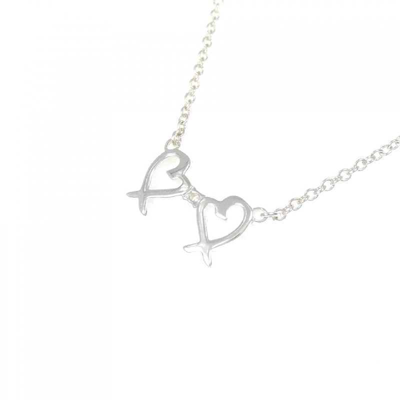 Dây chuyền Tiffany Double Loving Heart - Hàng hiệu Authentic 842713