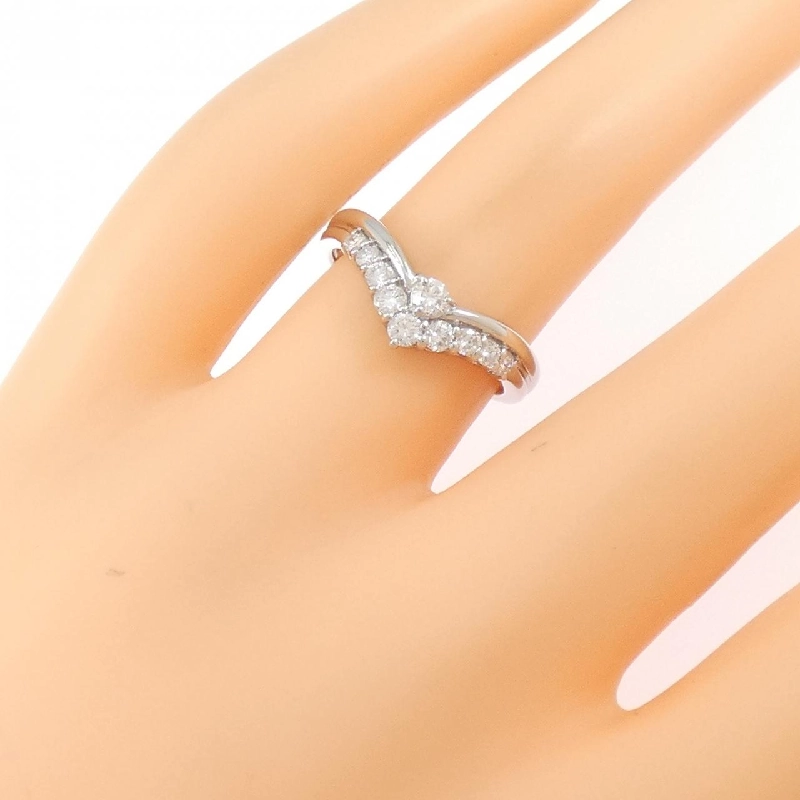 Nhẫn kim cương PT900 0.34CT - Hàng hiệu Authentic 854934