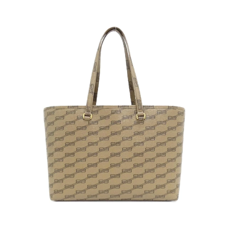 Túi xách trung bình có chữ ký Balenciaga BB Monogram 702698 210DH 619144