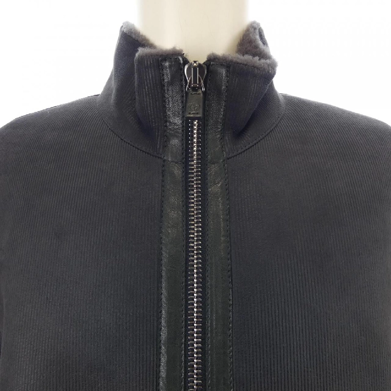 Giorgio Armani GIORGIO ARMANI SSB01P SSP01 Áo khoác lông cừu - Hàng hiệu Authentic 895344