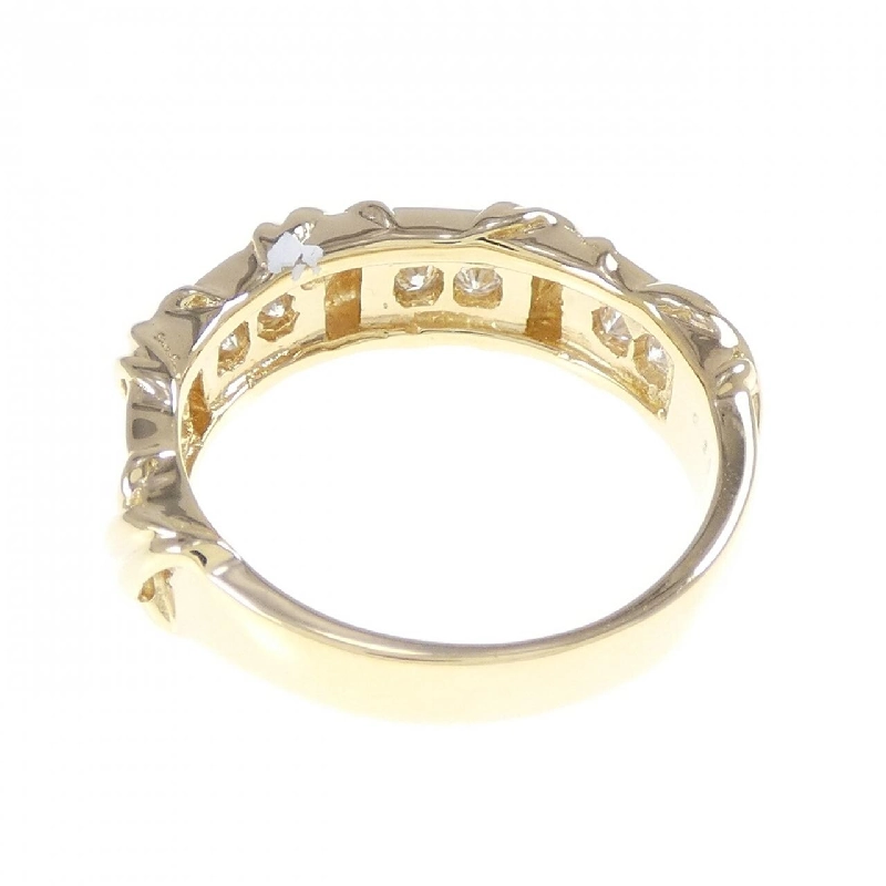 Nhẫn kim cương K18YG 0.30CT 668259