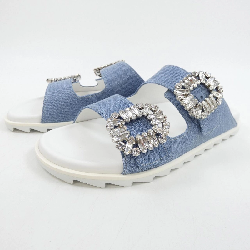 Giày sandal ROGER VIVIER - Hàng hiệu Authentic 830740