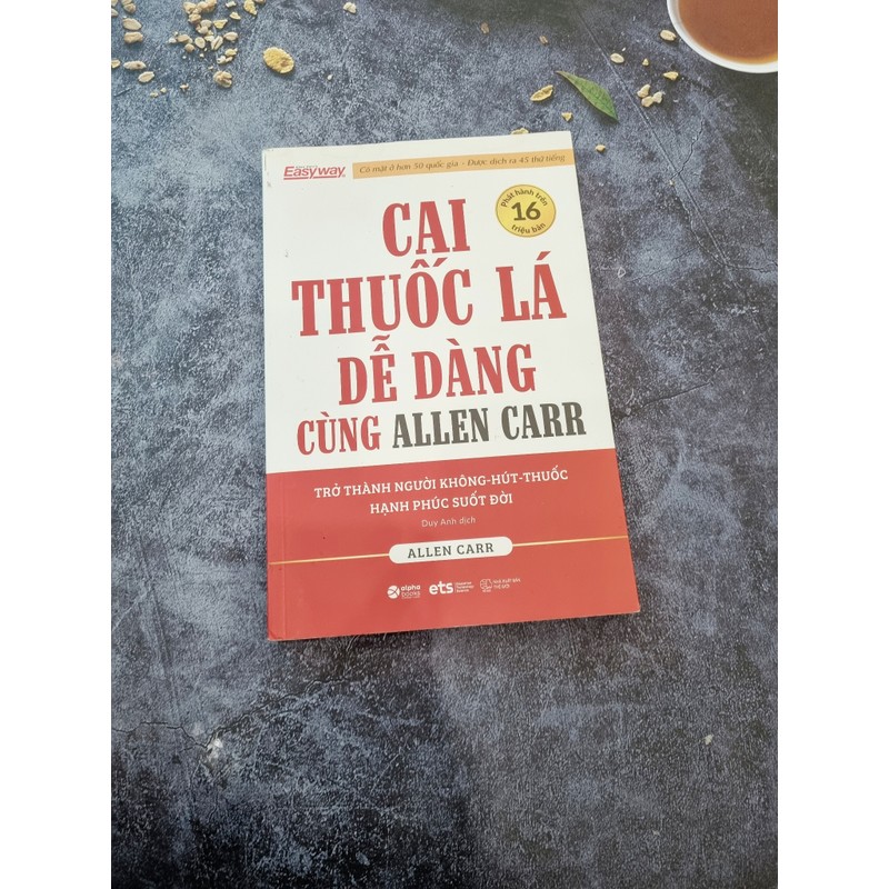 Cai Thuốc Lá Dễ Dàng Cùng Allen Carr 182518