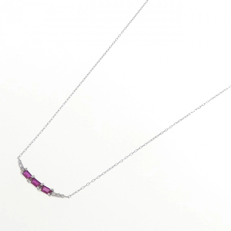 Dây chuyền Ruby 0.27CT - Hàng hiệu Chính hãng 861195