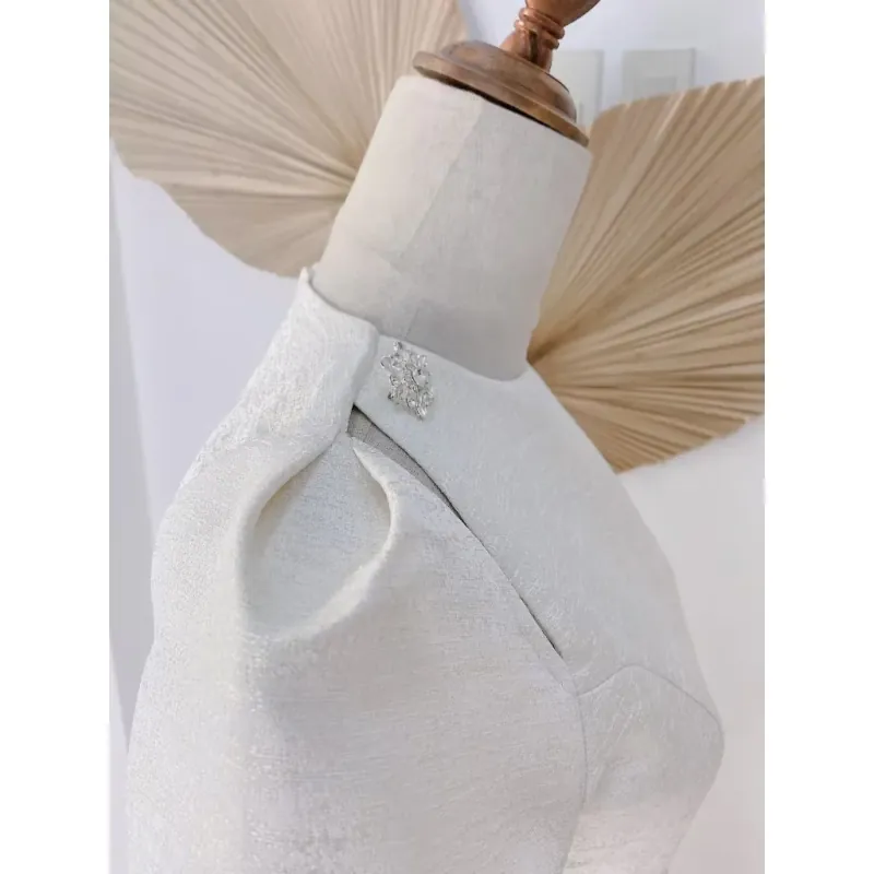 Đầm trắng ngà size M 778756