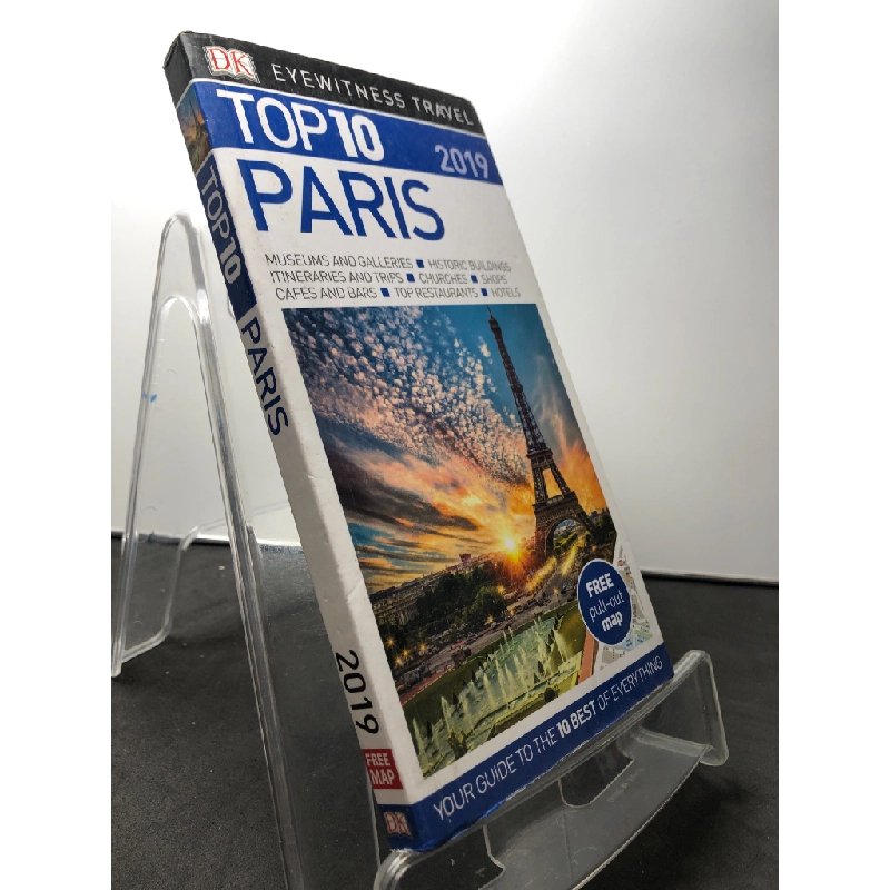 Paris Top 10 2019 DK Eyewitness travel mới 90% HPB1508 NGOẠI VĂN 222524