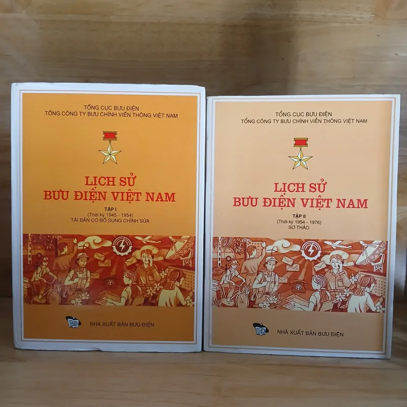 Lịch Sử Bưu Điện Việt Nam (Bộ 2 Tập) 733495