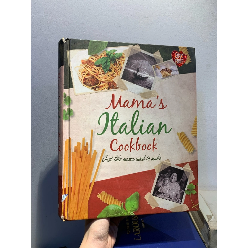 MAMA'S ITALIAN COOKBOOK 272066