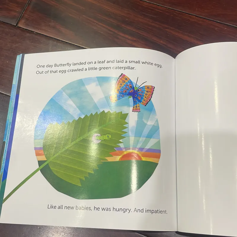 Mình phải chờ đến bao giờ ? Hộp háo hức - elliot Kreloff - sách song ngữ 2 mặt  1028143