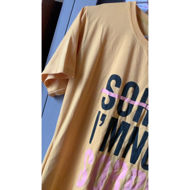 Đầm suông nữ thun gân có tay in hình 478377