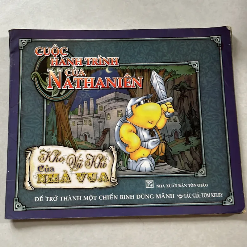 Cuộc hành trình của Nathanien - Kho vũ khí của nhà vua 596646