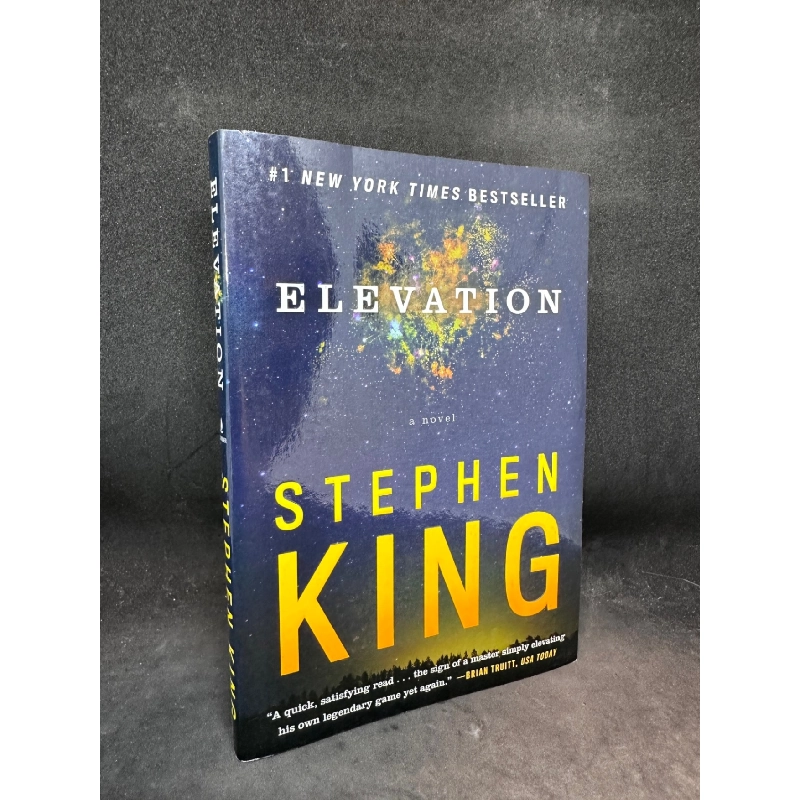 Elevation- Stephen King New 90% SBM1705 911322