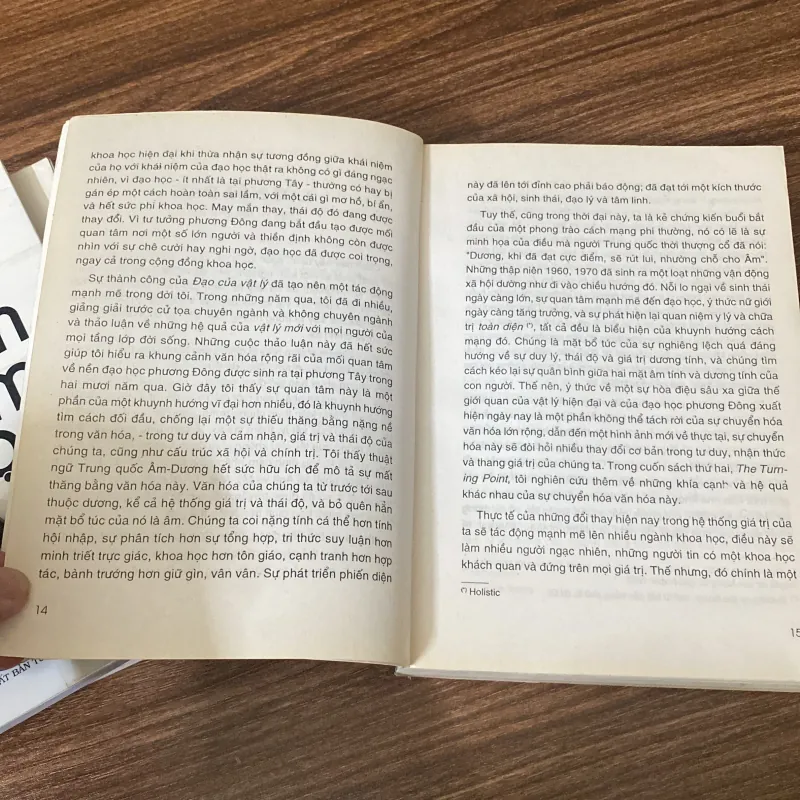 Đạo Của Vật Lý - Fritjof Capra 701497