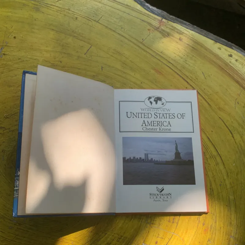 UNITED STATES OF AMERICA - CHESTER KRONE 763620