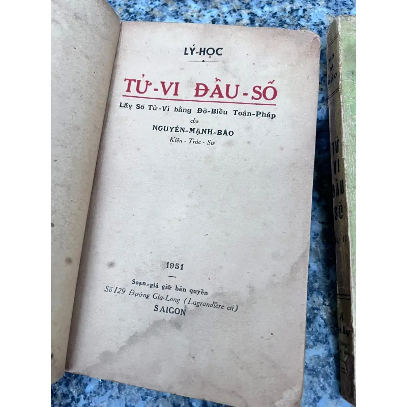 Tử vi đẩu sổ - Nguyễn Mạnh Bảo  785003