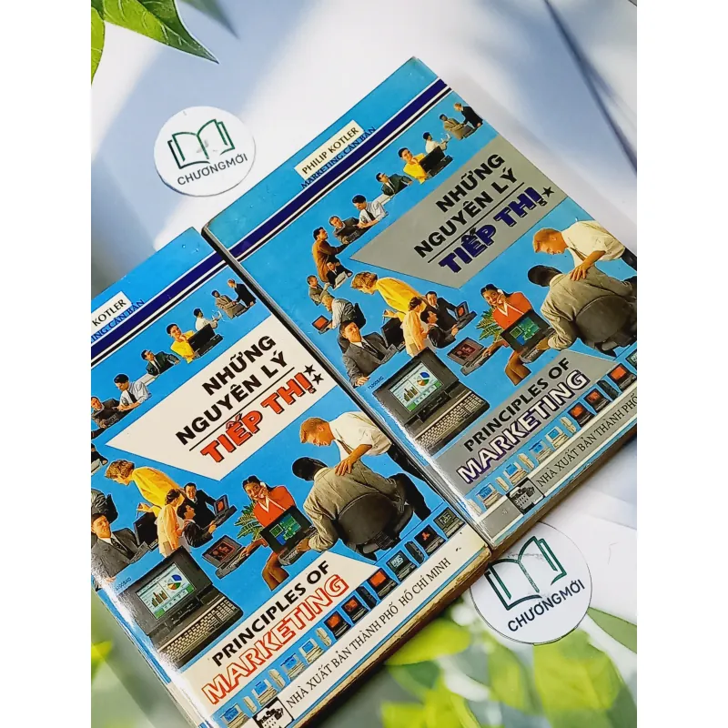 [MIỄN PHÍ BỌC SÁCH] Trọn bộ Những Nguyên Lý Tiếp Thị ( Tập 1, 2) - Philip Kotler 707302