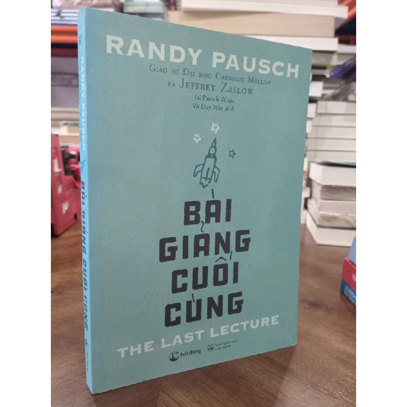 Bài giảng cuối cùng - Randy Pausch 183492