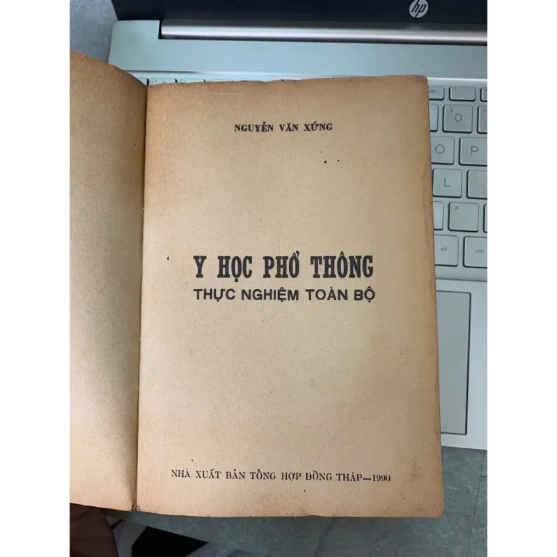 Y HỌC PHỔ THÔNG THỰC NGHIỆM TOÀN BỘ - NGUYỄN VĂN XỨNG 702425