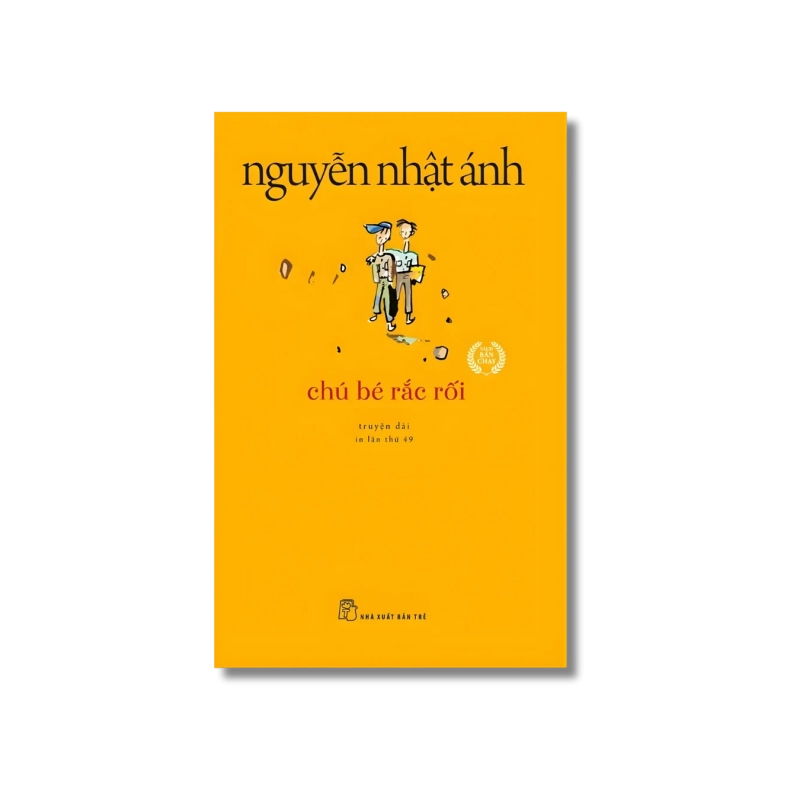 Chú bé rắc rối - Nguyễn Nhật Ánh 722091