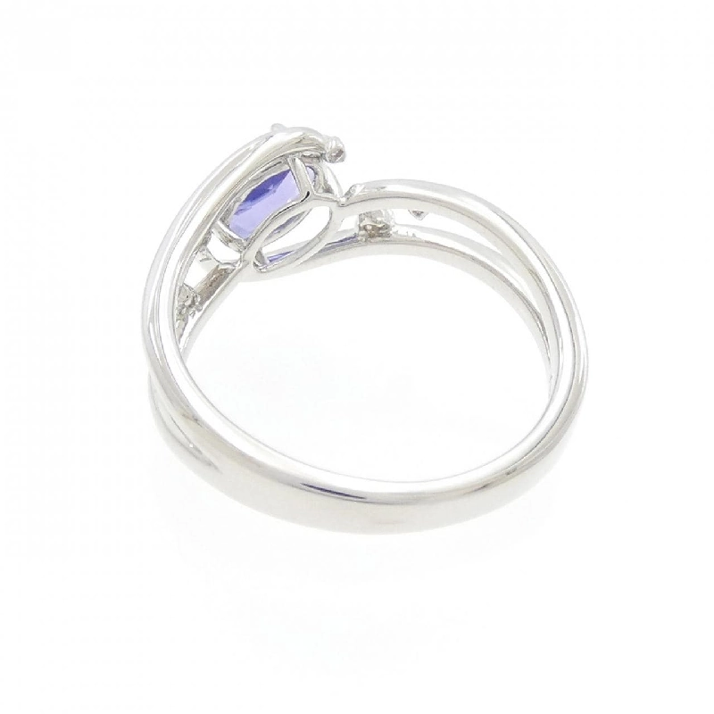 Nhẫn Tanzanite K18WG 0.81CT 671215