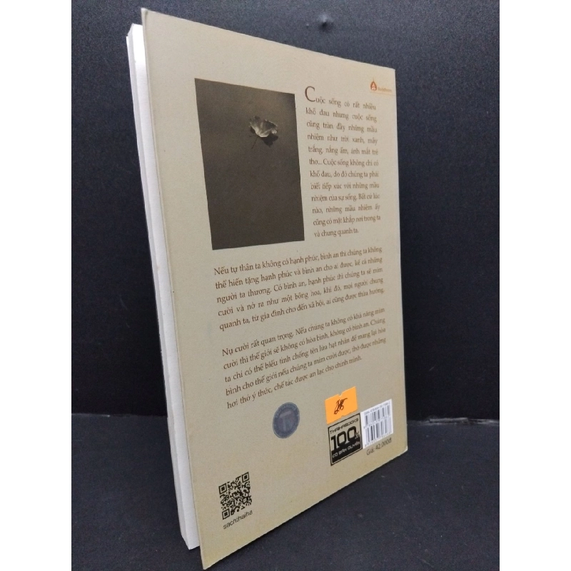 Muốn an được an mới 90% ố nhẹ có viết trang đầu 2017 HCM1008 Thích Nhất Hạnh TÂM LINH - TÔN GIÁO - THIỀN 916507