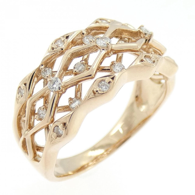 Nhẫn kim cương K18PG 0.20CT 667440